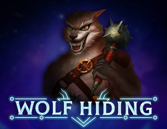 Wolf Hiding